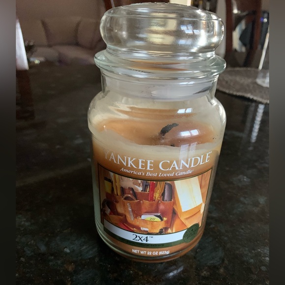 Yankee Candle Accents Yankee Candle 2x4 Good Used Condition Tons Of